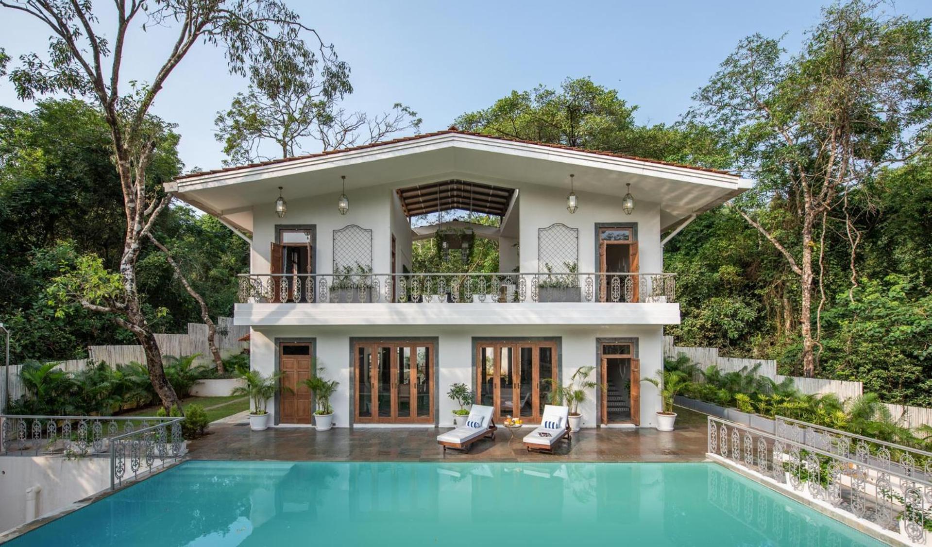 Lohonostays Estate De Escobar Stare Goa Zewnętrze zdjęcie